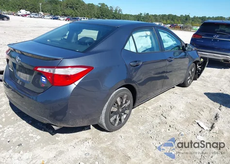 2014 Toyota Corolla S z USA, uszkodzony, nr VIN 2T1BURHE8EC067184